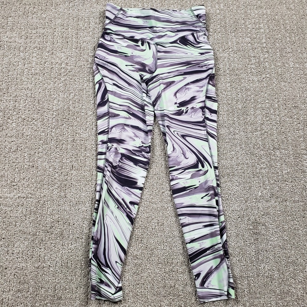 Lululemon Leggings size 6 Base Pace High-Rise Running Tight 25" Paint Glide Warp